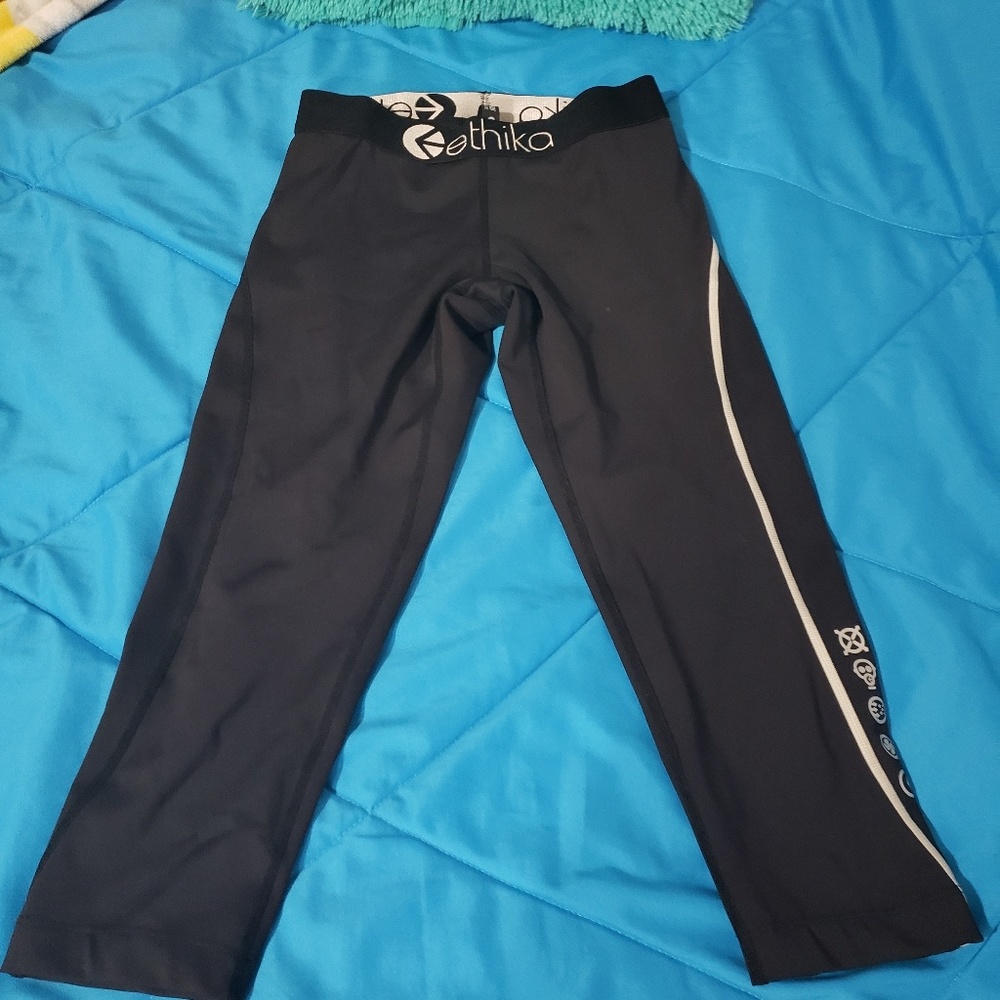 Ethika 3/4 subzero performance leggings